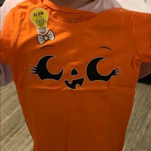5T Pumpkin shirt